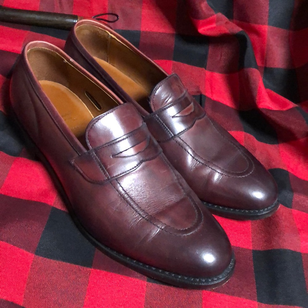 Allen Edmonds Lake Forest, men’s 11D